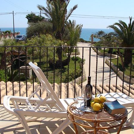 La Villa Rosa Al Mare Pozzallo Kültér fotó