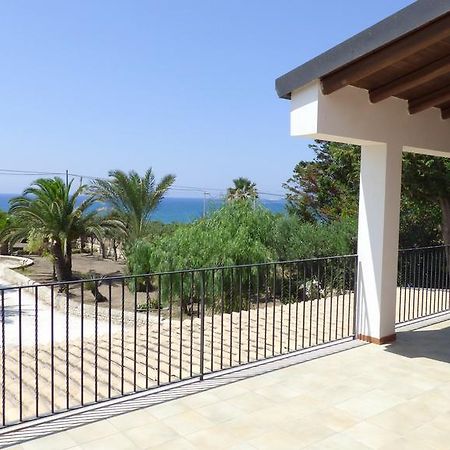 La Villa Rosa Al Mare Pozzallo Kültér fotó