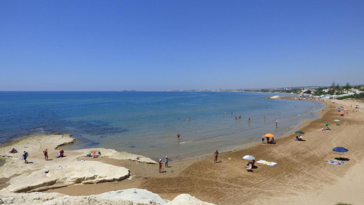 La Villa Rosa Al Mare Pozzallo Kültér fotó