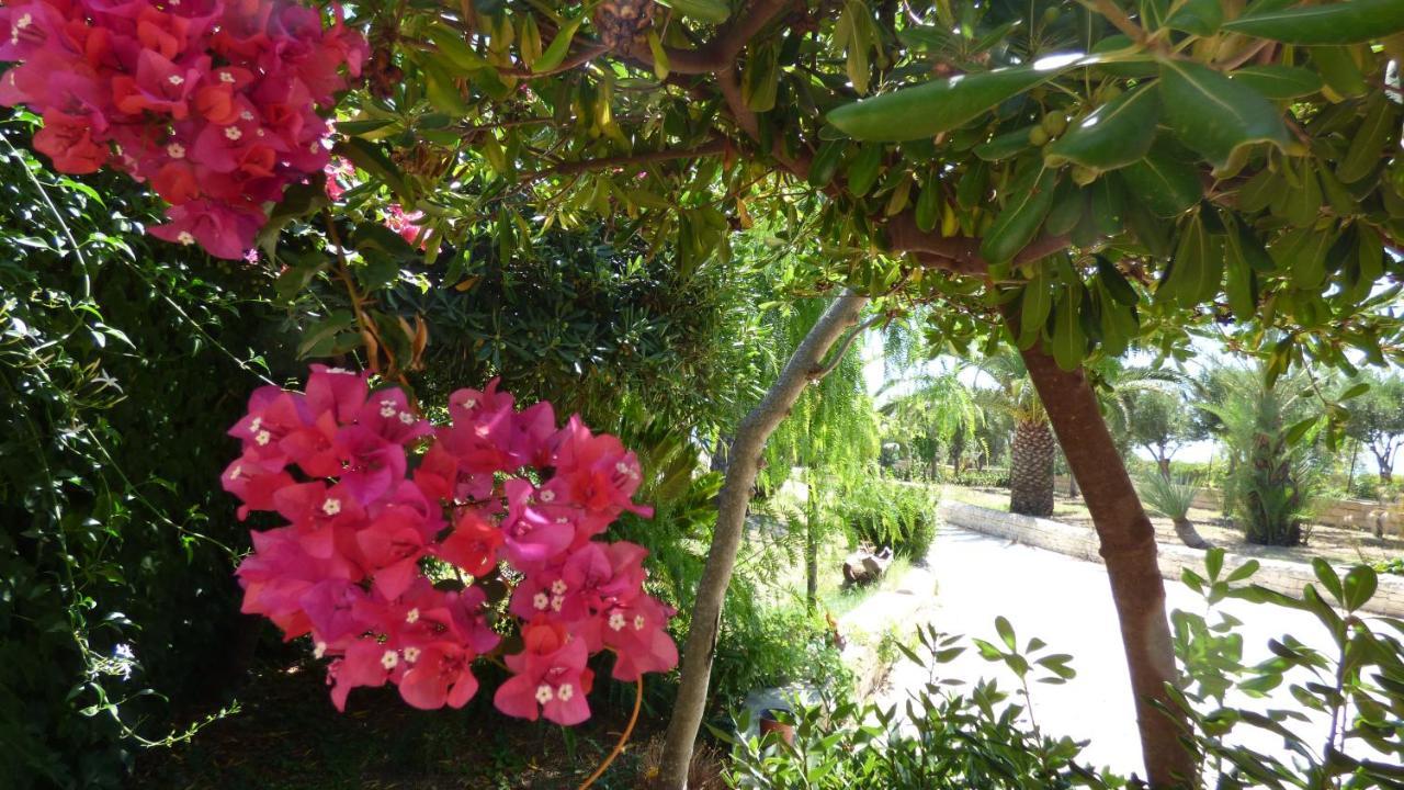La Villa Rosa Al Mare Pozzallo Kültér fotó
