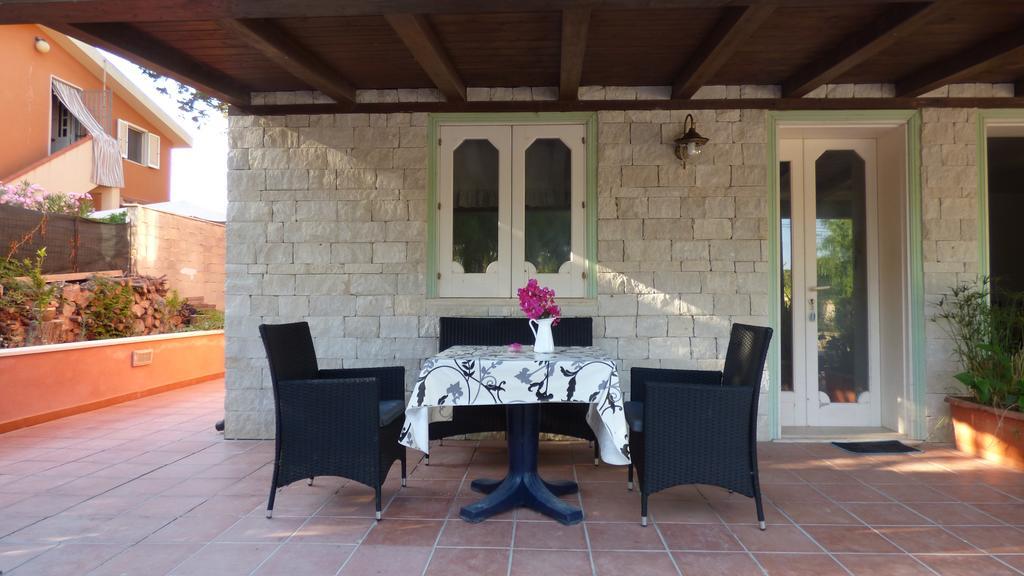 La Villa Rosa Al Mare Pozzallo Kültér fotó