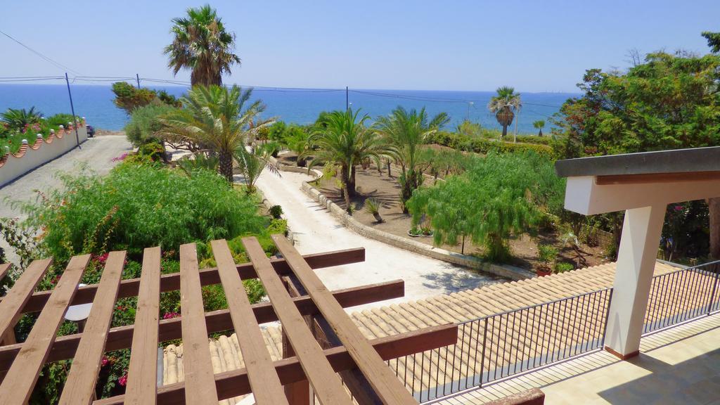 La Villa Rosa Al Mare Pozzallo Kültér fotó