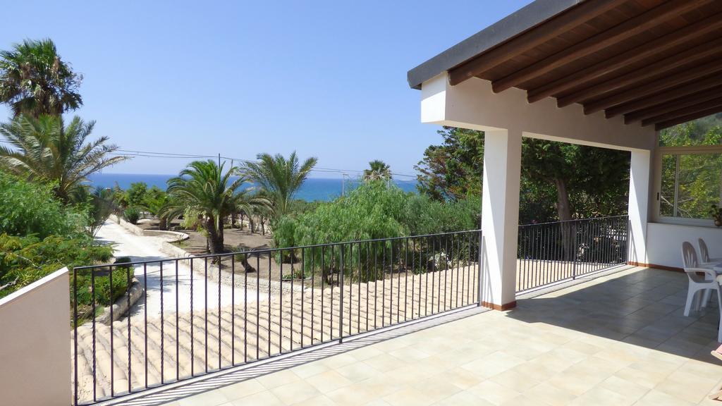 La Villa Rosa Al Mare Pozzallo Kültér fotó